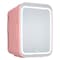 Home-Complete Skincare Fridge - 4L Mini Portable Fridge with 12V Charger by Pink 80-5209 - alternate 6